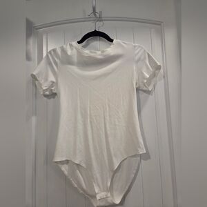 NWOT Elegant White Women's Bodysuit